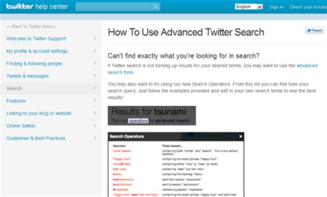 twitteer|Help Center.
